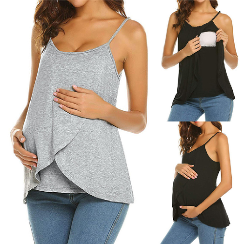 plus size nursing tanks